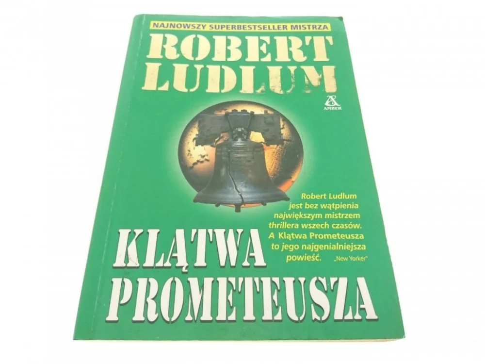 Premium KLĄTWA PROMETEUSZA - Robert Ludlum 2001