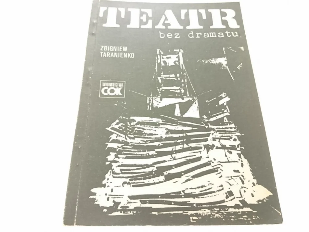 Wysoka jakość TEATR BEZ DRAMATU - Zbigniew Taranienko 1980