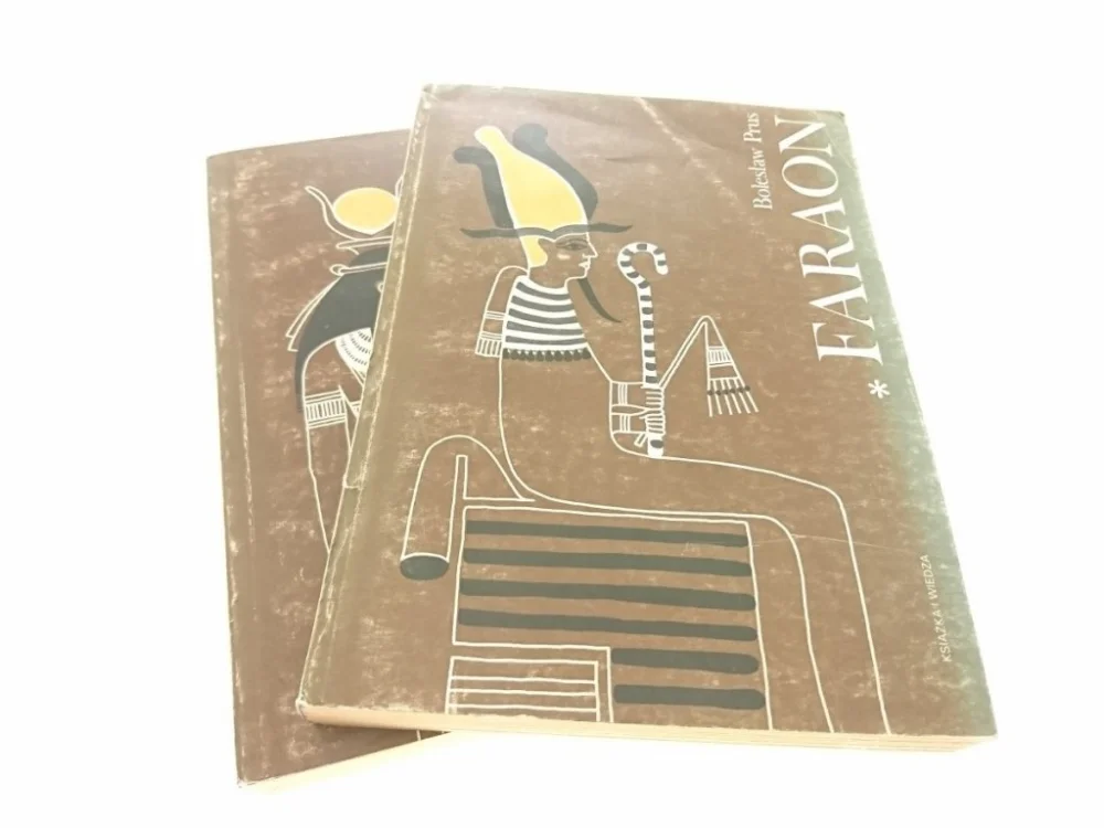 Oferta FARAON TOM I i II - Bolesław Prus 1982