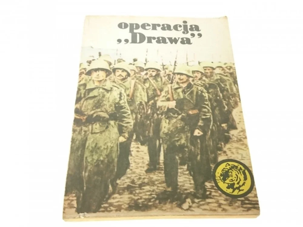 Łatwy zwrot ŻÓŁTY TYGRYS: OPERACJA 'DRAWA' - Krawczyk 1982
