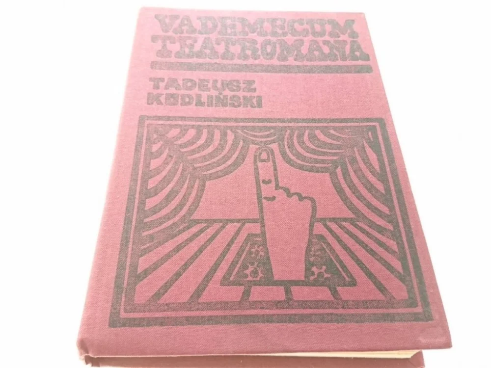 Kup online VADEMECUM TEATROMANA - Tadeusz Kudliński 1985