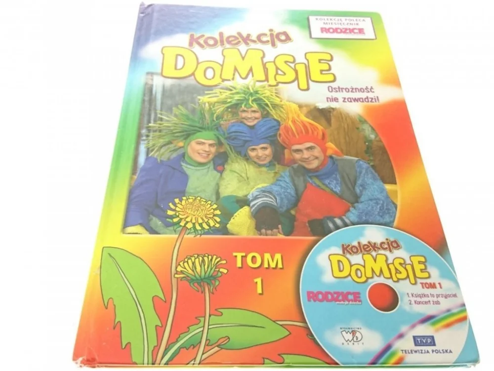 KOLEKCJA DOMISIE OSTROŻNOŚĆ NIE ZAWODZI TOM 1 2008 Premium