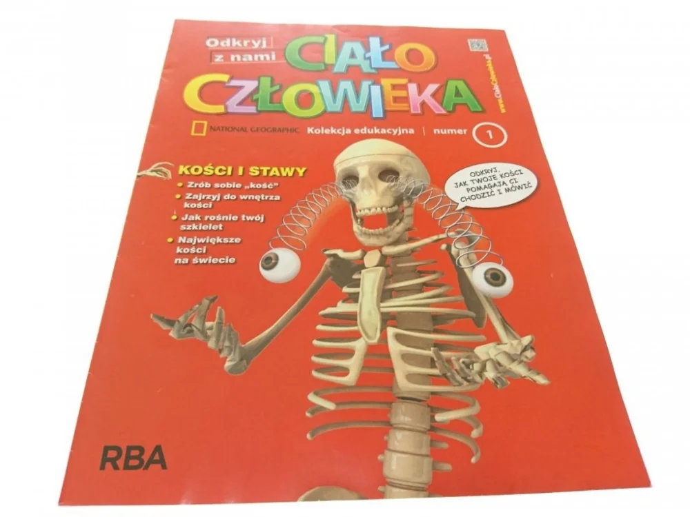 Najlepsza cena ODKRYJ Z NAMI CIAŁO CZŁOWIEKA NUMER 1 2013