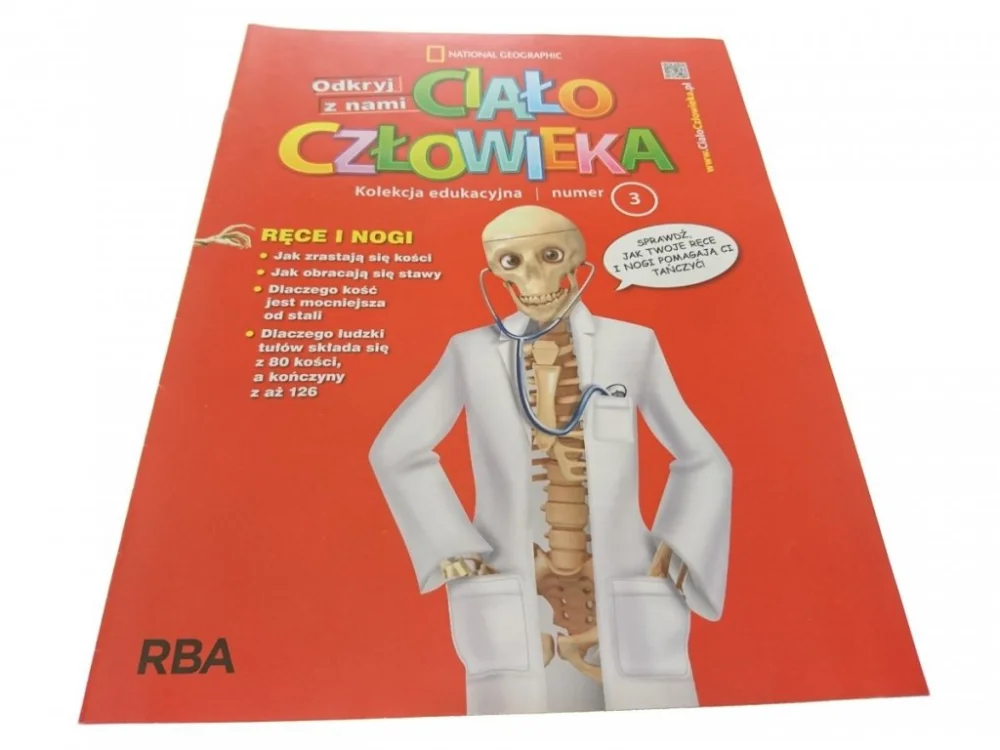 Darmowy zwrot ODKRYJ Z NAMI CIAŁO CZŁOWIEKA NUMER 3 2013