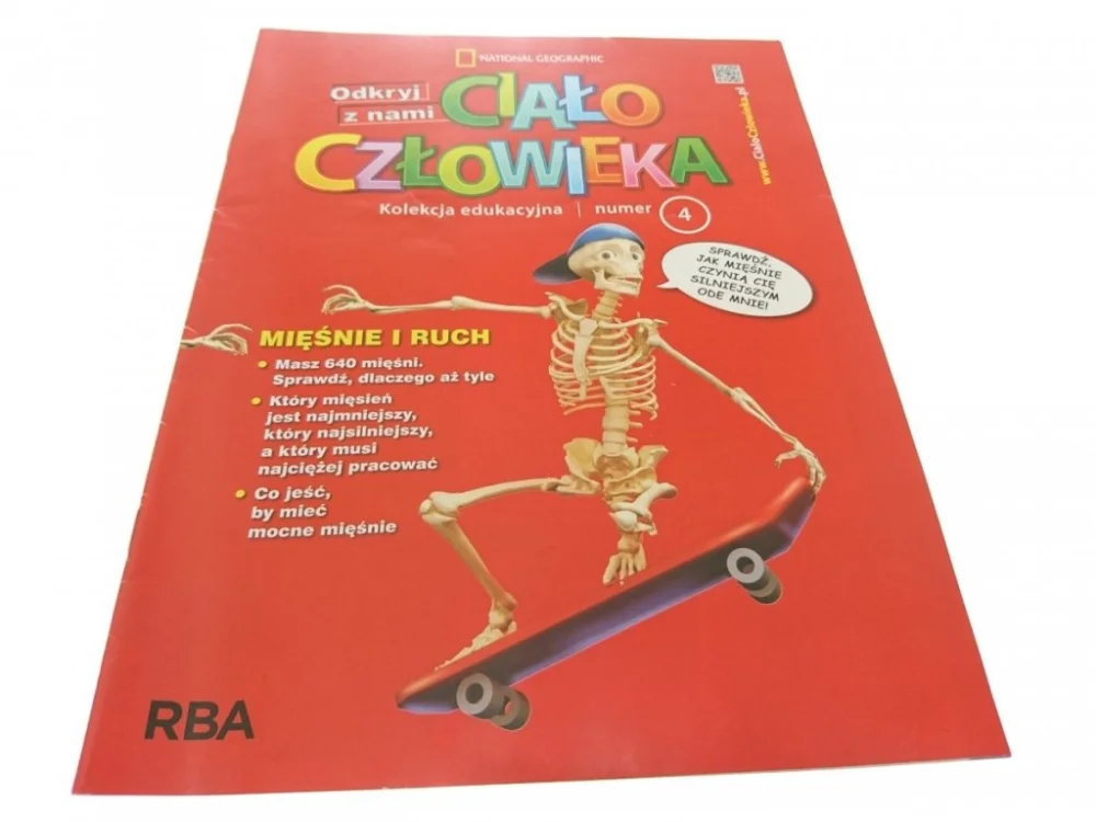 ODKRYJ Z NAMI CIAŁO CZŁOWIEKA NUMER 4 2013 Hit cenowy