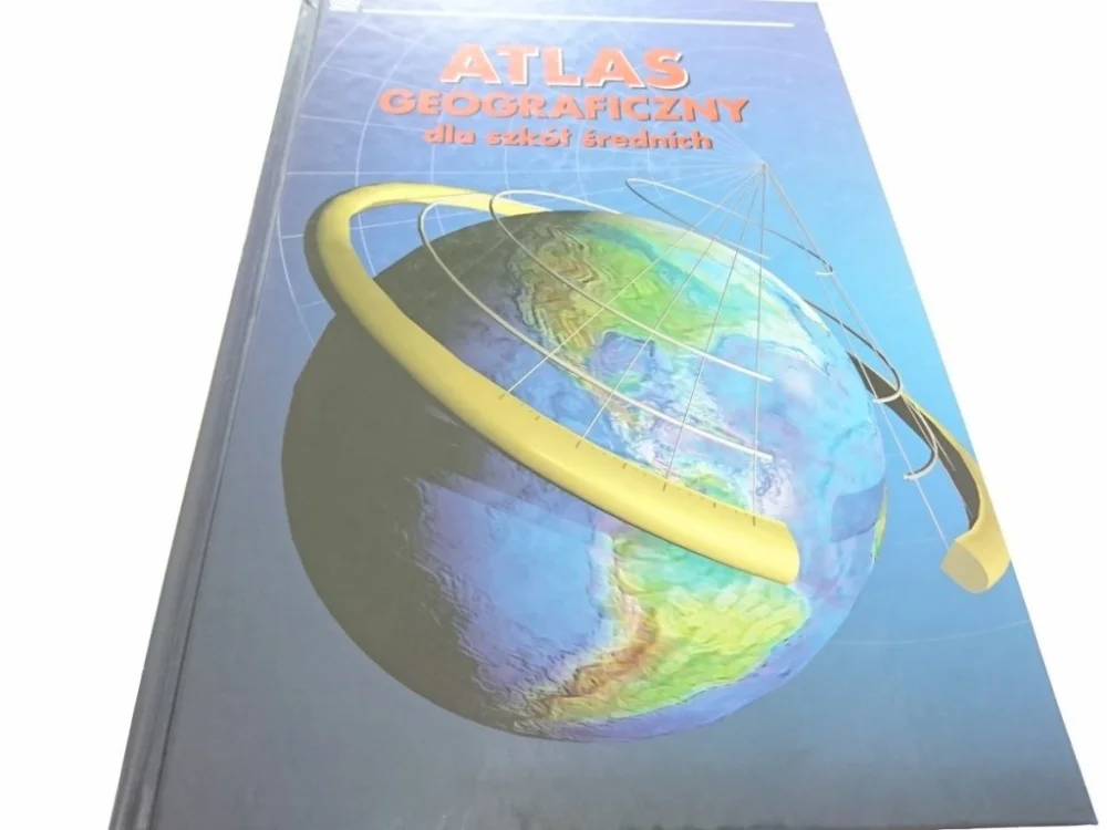 Kup online ATLAS GEOGRAFICZNY DLA SZKÓŁ ŚREDNICH 2000
