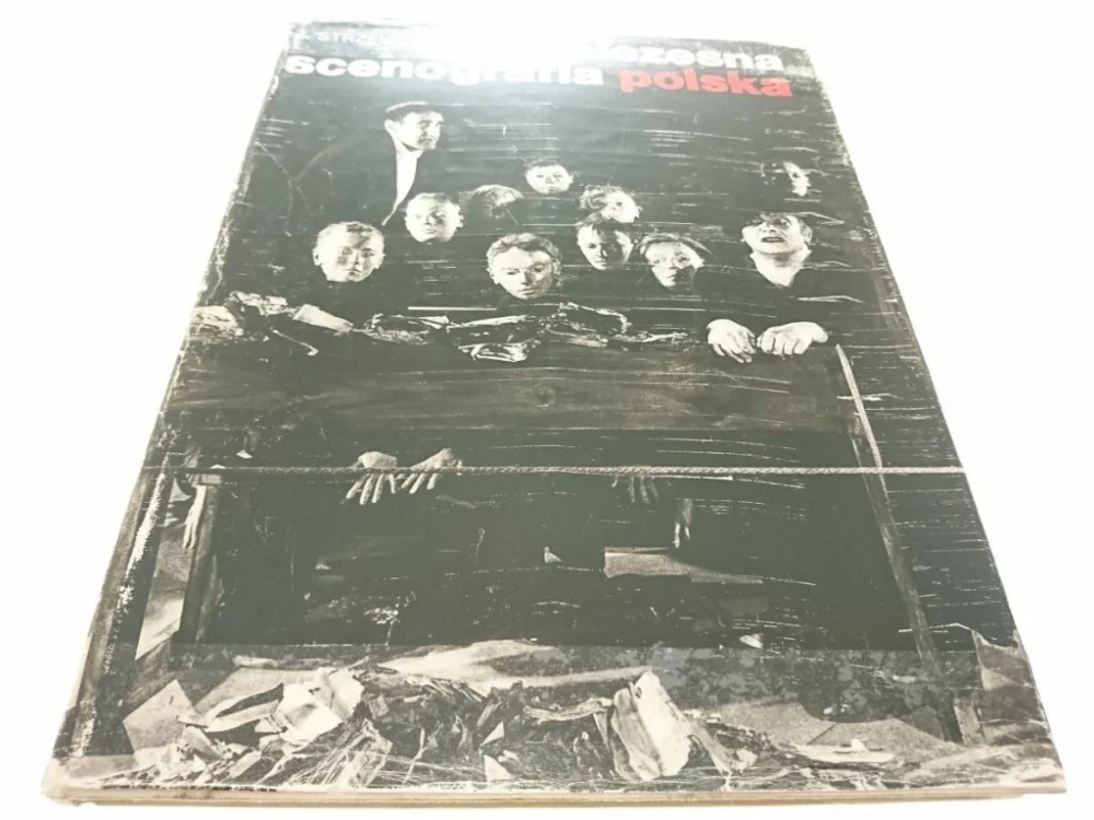 Szybka wysyłka WSPÓŁCZESNA SCENOGRAFIA POLSKA - Strzelecki 1983