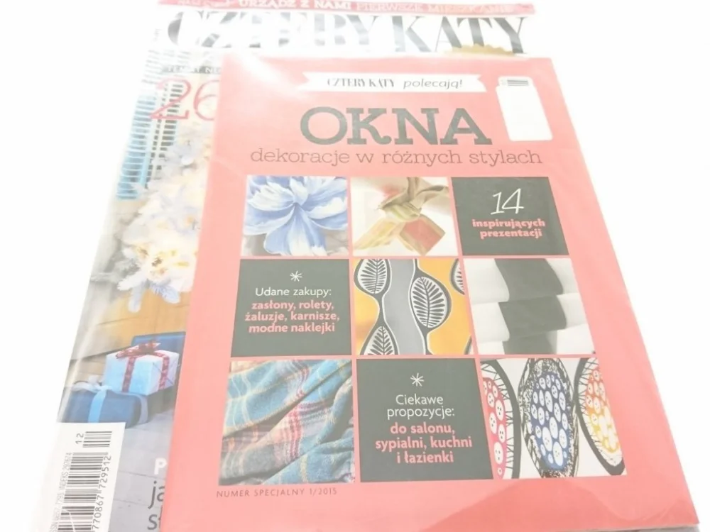 Kup teraz CZTERY KĄTY 12-2015 Z DODATKIEM