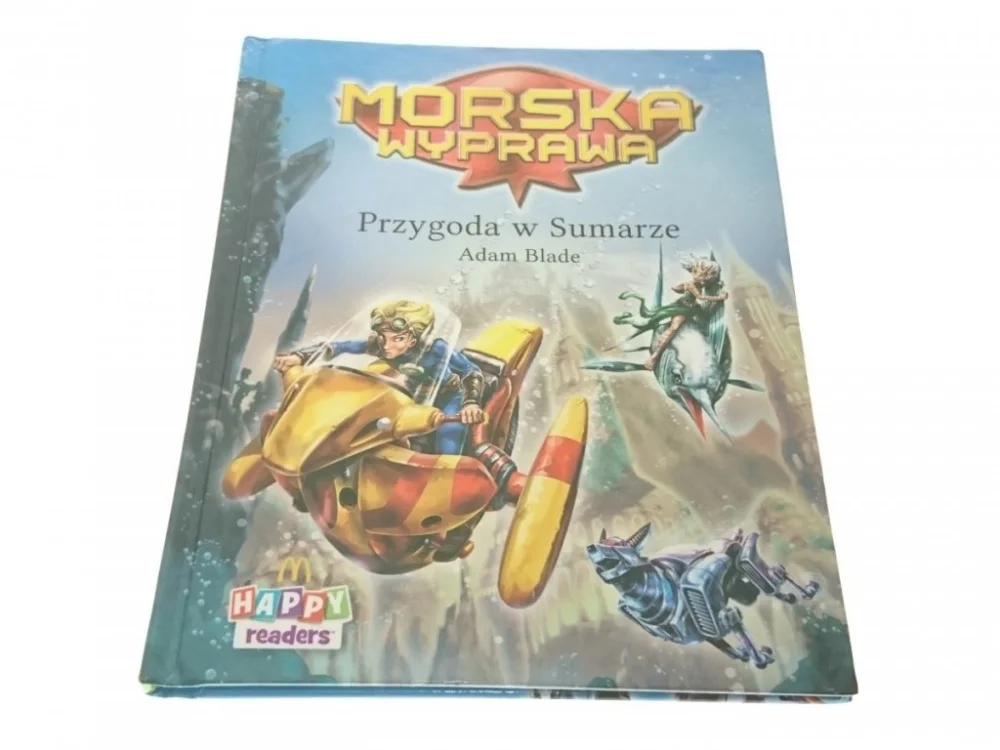 Popularny MORSKA WYPRAWA. PRZYGODA W SUMARZE - Blade 2015