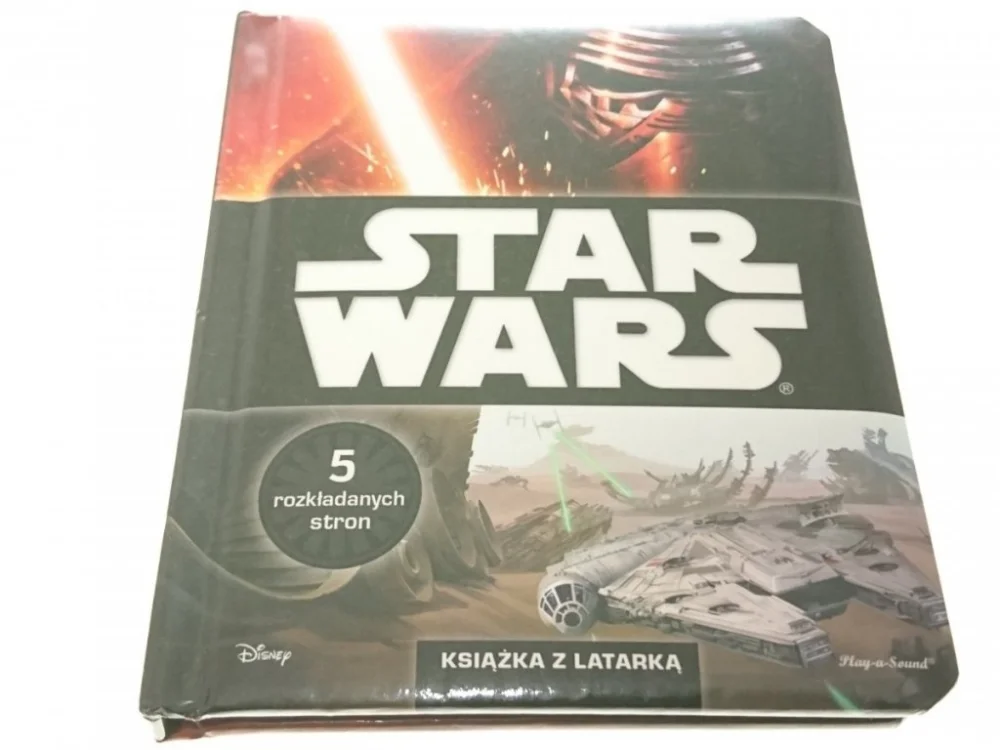 STAR WARS. 5 ROZKŁADANYCH STRON Ograniczona ilość