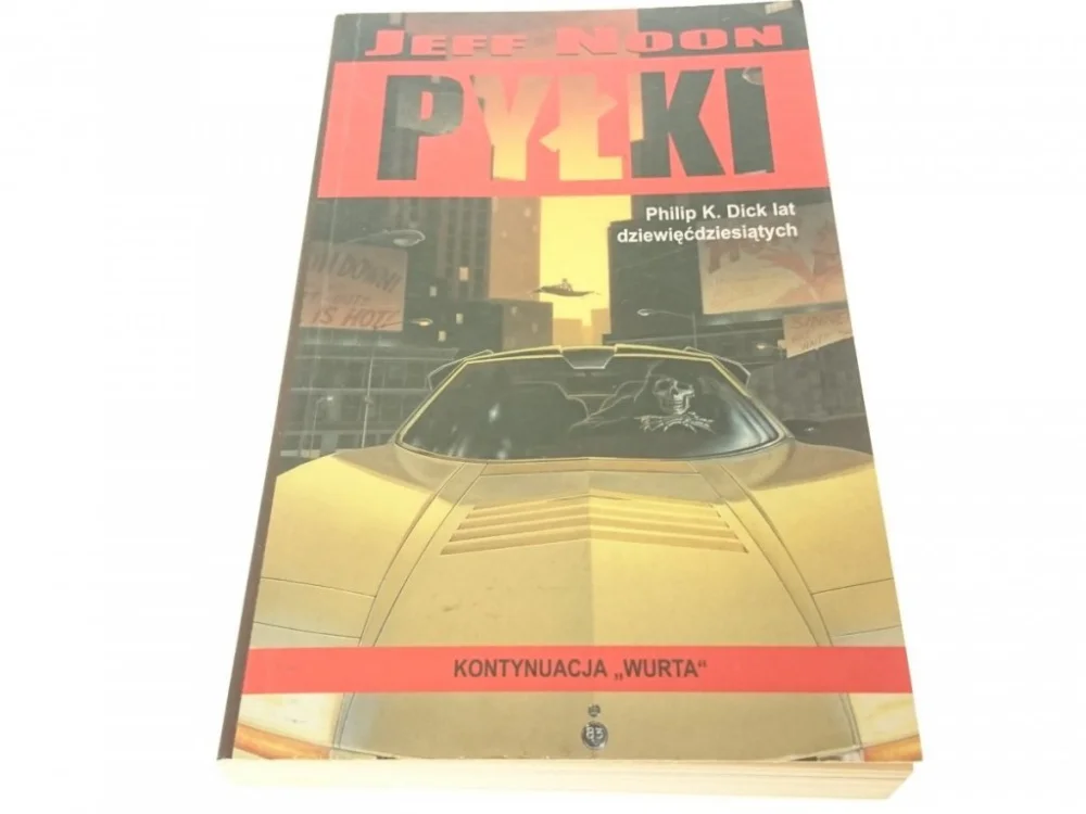 Darmowy zwrot PYŁKI - Jeff Noon 1998