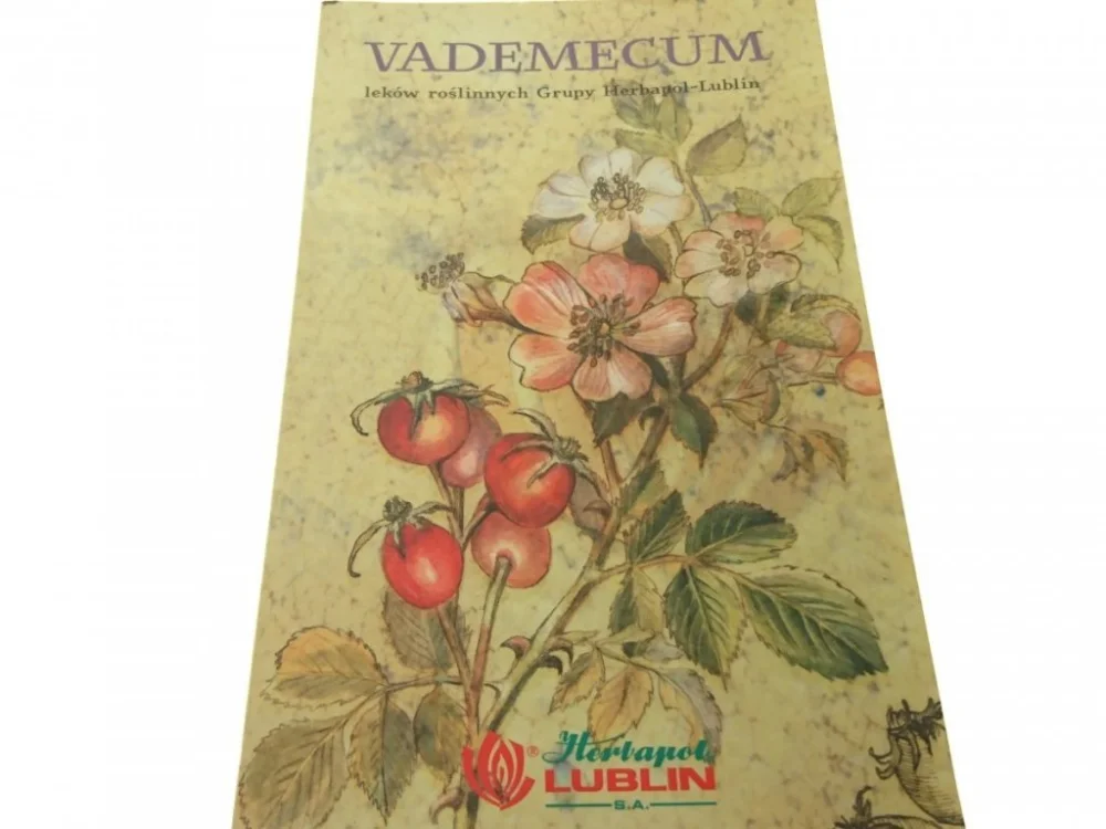 Szybka dostawa VADEMECUM LEKÓW ROŚLINNYCH GRUPY HERBAPOL-LUBLIN