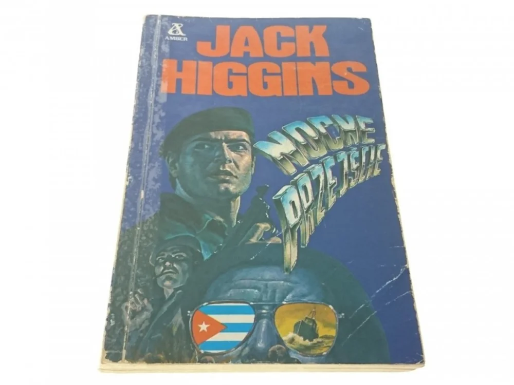 Bezpieczne zakupy NOCNE PRZEJŚCIE - Jack Higgins 1991