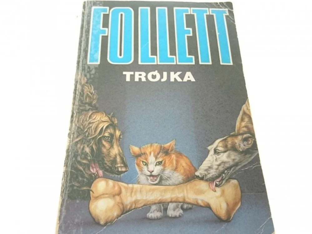 Super okazja TRÓJKA - Ken Follett 1991