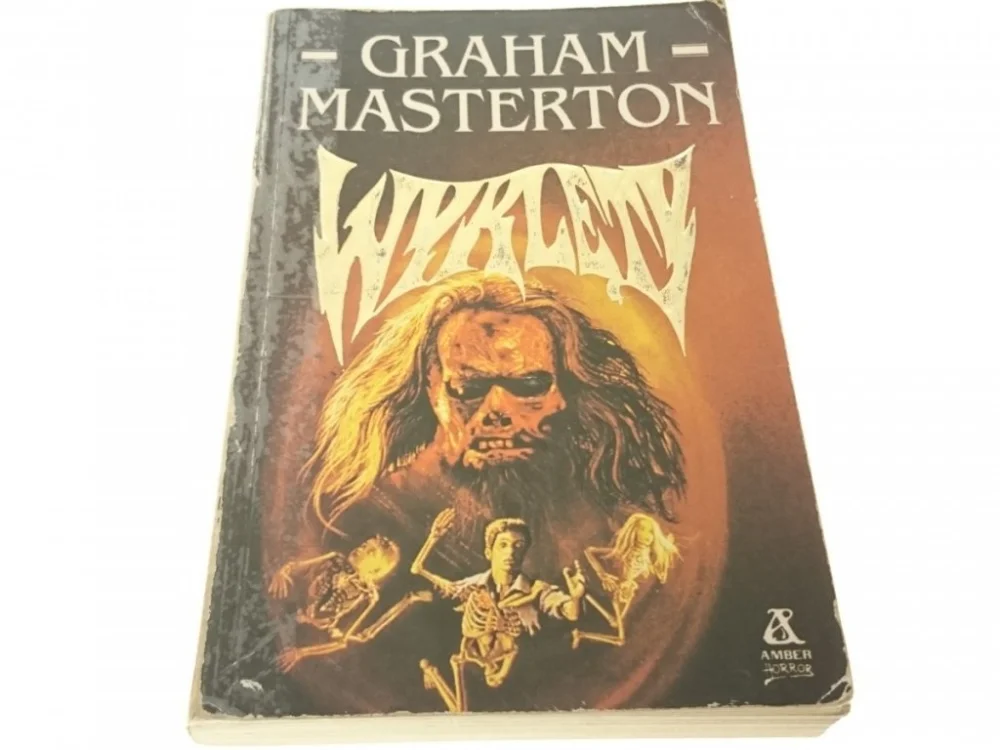 Nowość WYKLĘTY - Graham Masterton 1990
