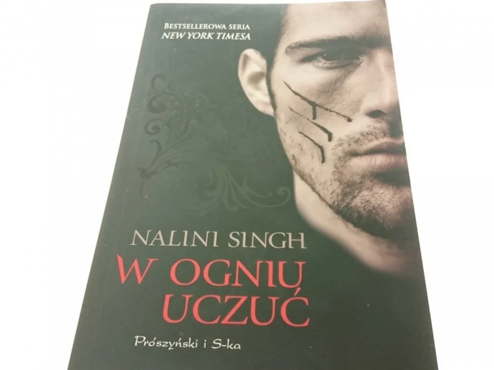 W OGNIU UCZUĆ - Nalini Singh 2012 Nie przegap