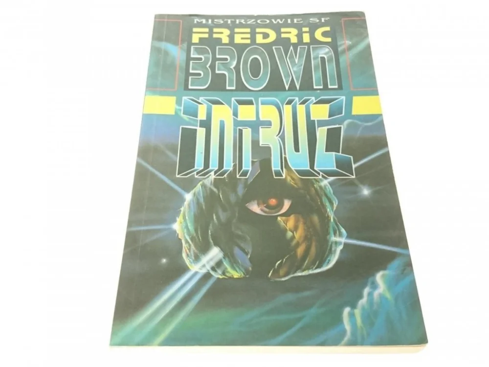 Obniżka ceny INTRUZ - Fredric Brown 1993