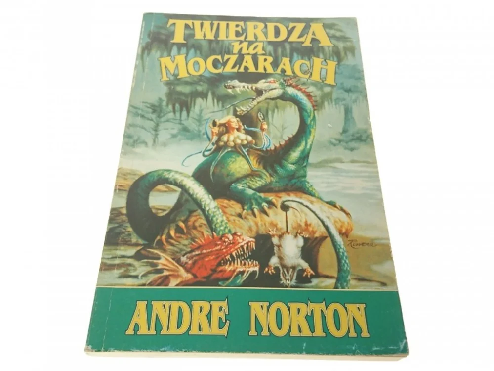 Kup online TWIERDZA NA MOCZARACHAndre Norton 1994