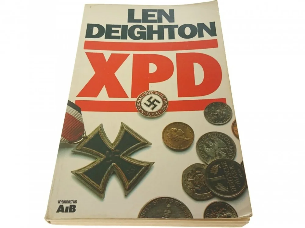 Dostępne od ręki XPD - Len Deighton 1992