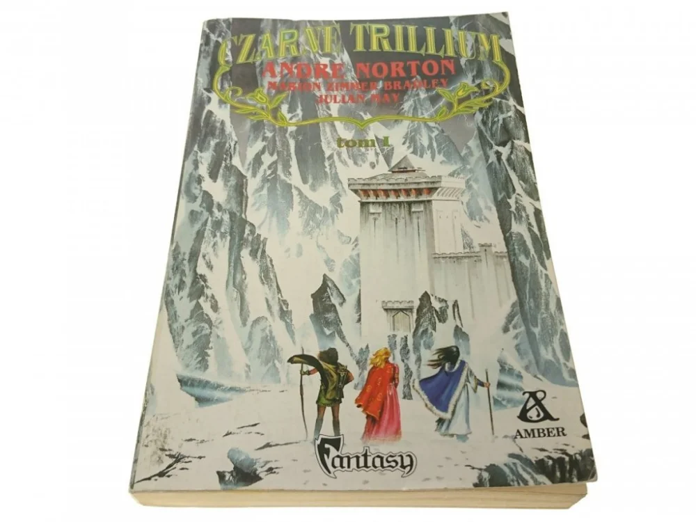 CZARNE TRILLIUM TOM I - Andre Norton 1995 Obniżka ceny