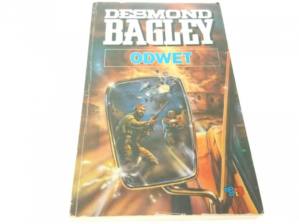 ODWET - Desmond Bagley 1991 Nowy