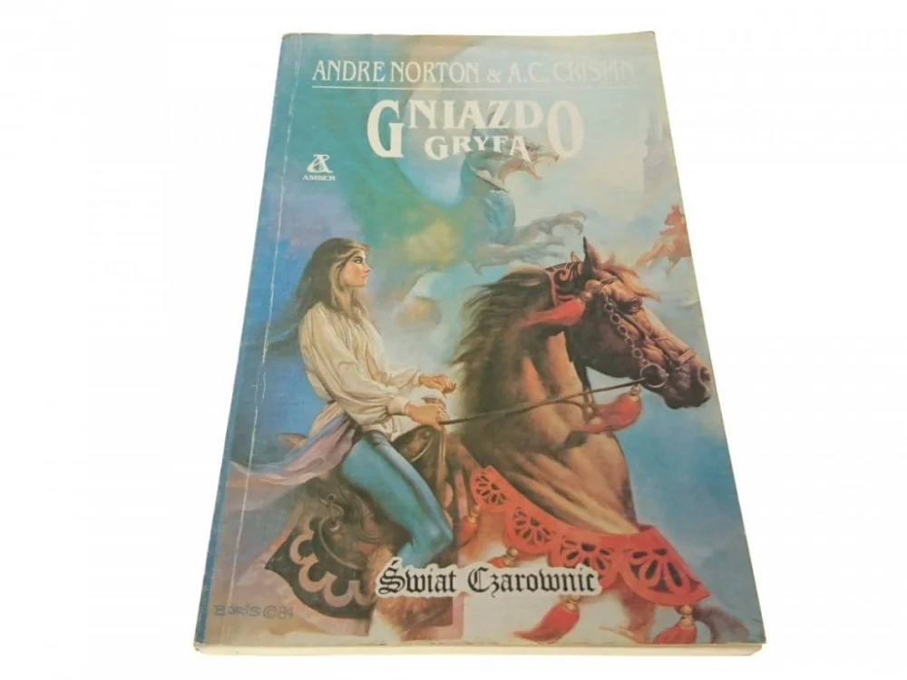 GNIAZDO GRYFA - Andre Norton 1991 Dostępne od ręki