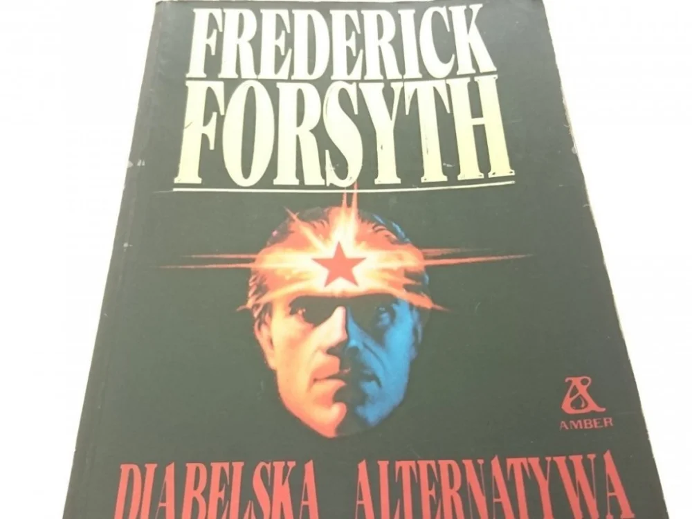 Obniżka ceny DIABELSKA ALTERNATYWA - Frederick Forsyth 1990