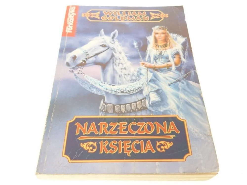 Bestseller NARZECZONA KSIĘCIA - William Goldman 1995