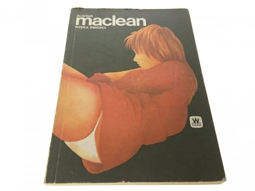 RZEKA ŚMIERCI - Alistair MacLean 1989 Bezpieczne zakupy