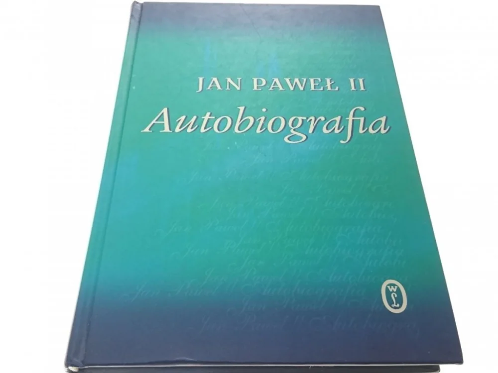 JAN PAWEŁ II AUTOBIOGRAFIA 2003 Zniżka