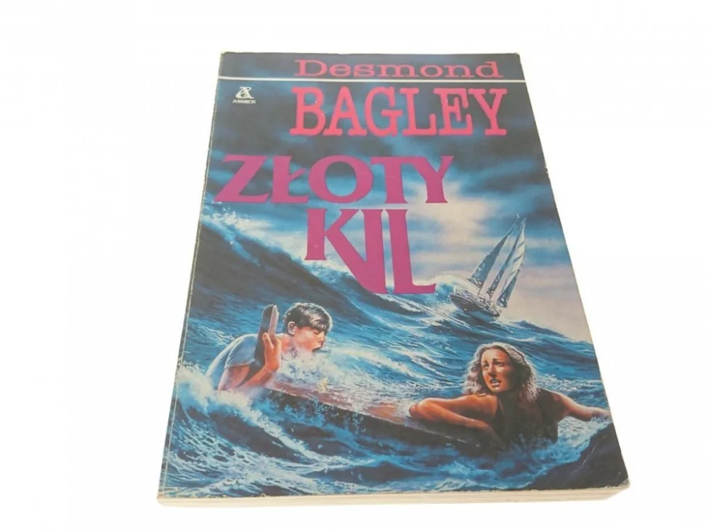 Premium ZŁOTY KIL - Desmond Bagley 1992