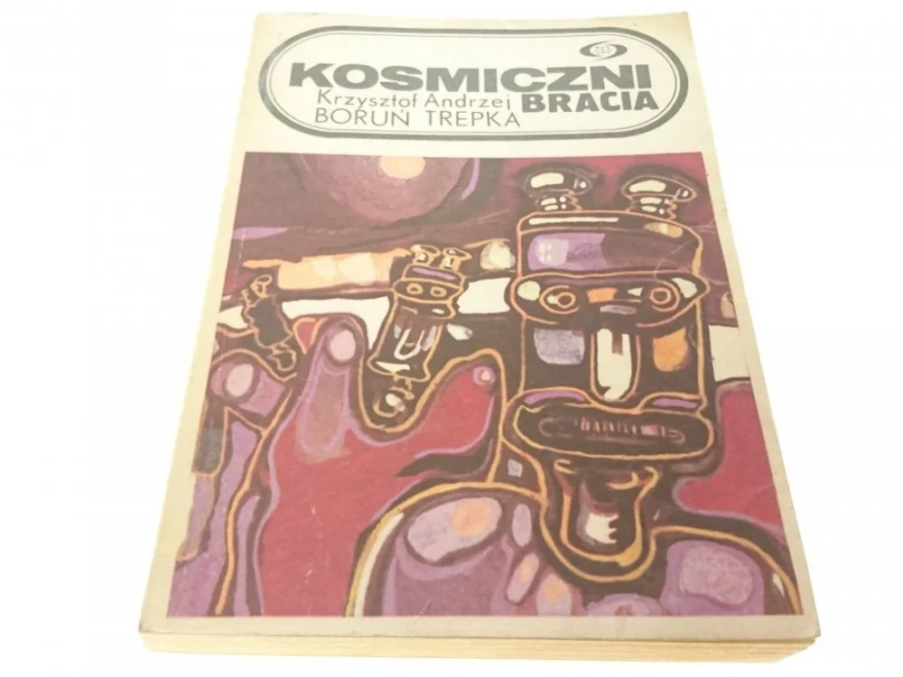 Wyprzedaż KOSMICZNI BRACIA - Krzysztof Boruń 1988