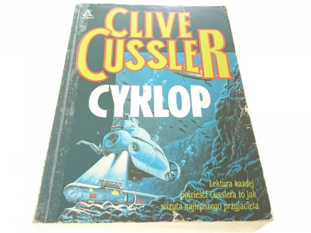 CYKLOP - Clive Cussler 1992 Oferta
