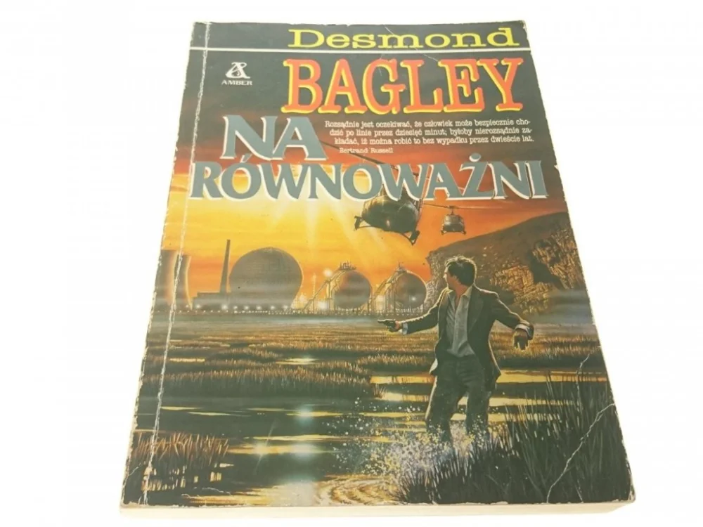 Premium NA RÓWNOWAŻNI - Desmond Bagley 1992