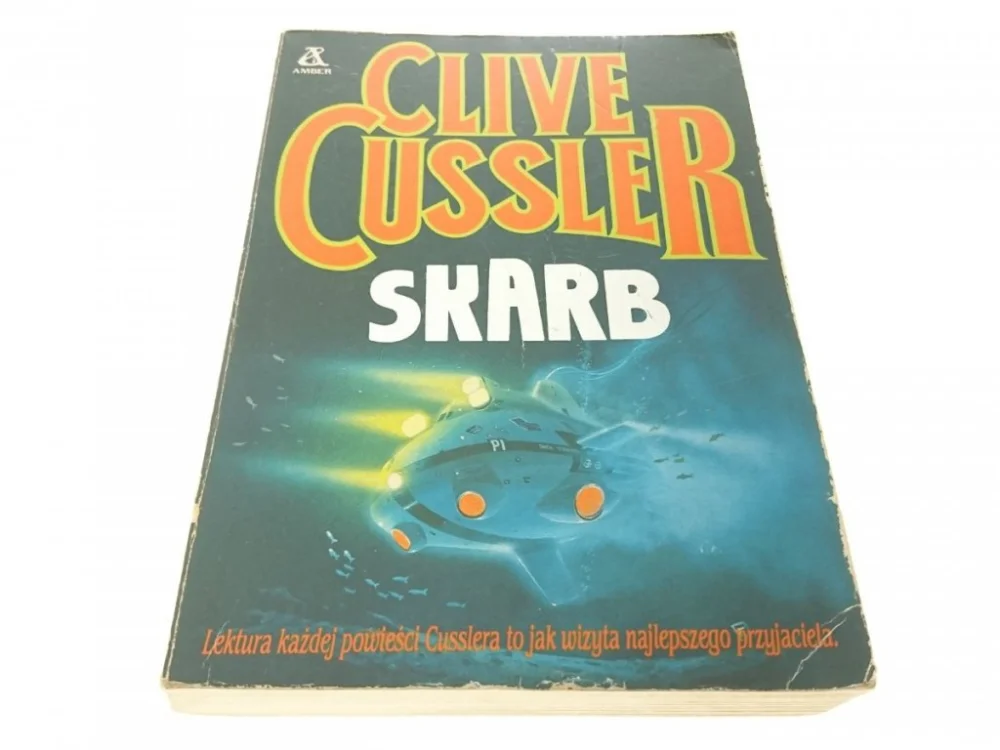 SKARB - Clive Cussler 1992 Zniżka