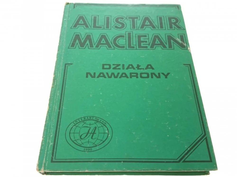 DZIAŁA NAWARONY - Alistair MacLean 1990 Super okazja