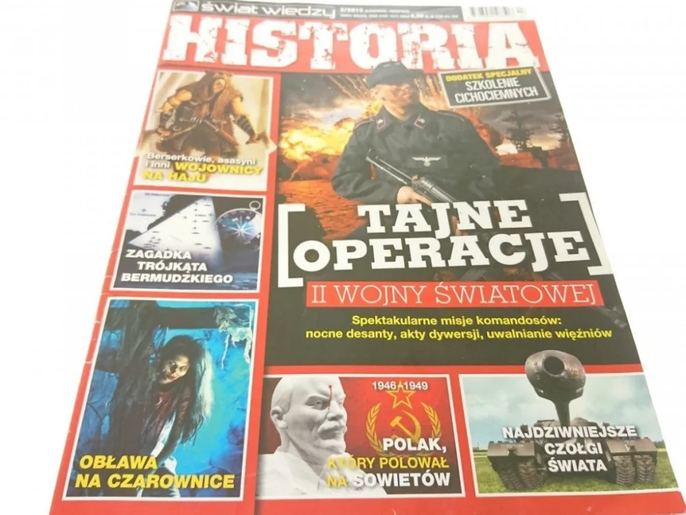 Wyprzedaż ŚWIAT WIEDZY. HISTORIA 2-2015 BEZ DODATKU