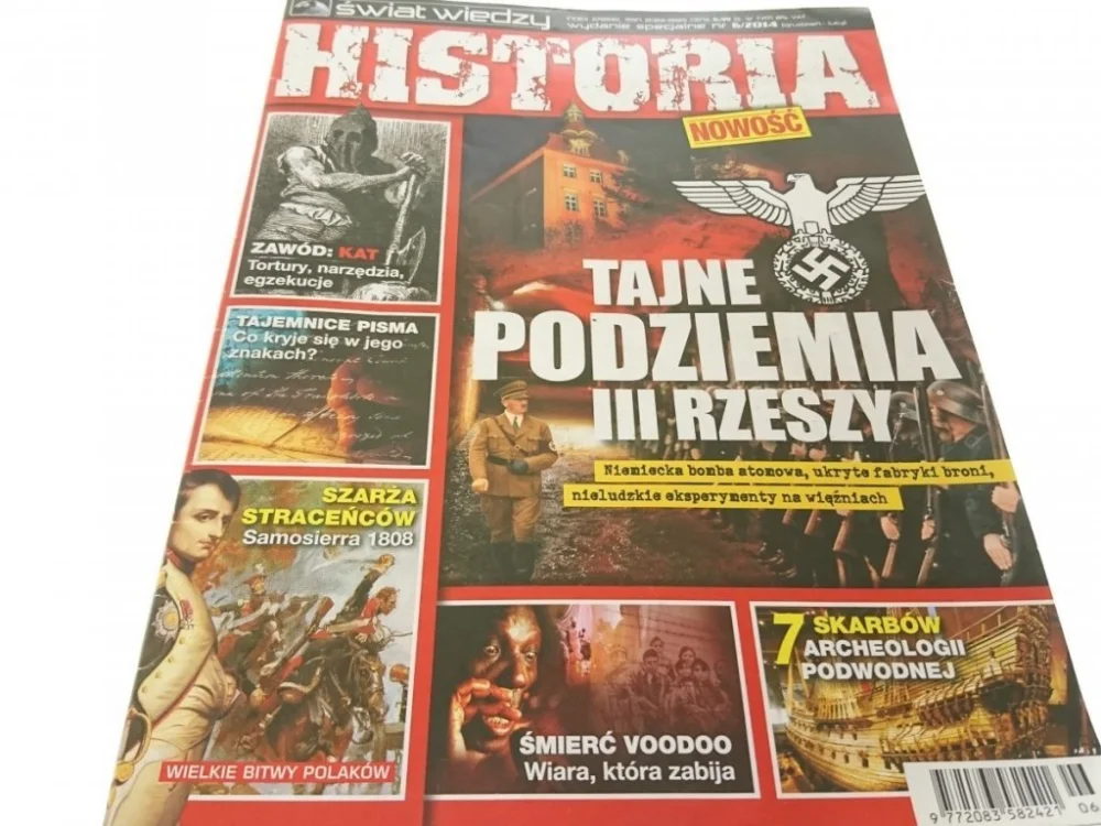 ŚWIAT WIEDZY. HISTORIA WS 6-2014 Bestseller