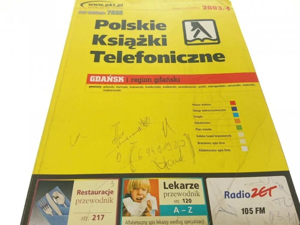 Premium PKT GDAŃSK I REGION GDAŃSKI 2003/4