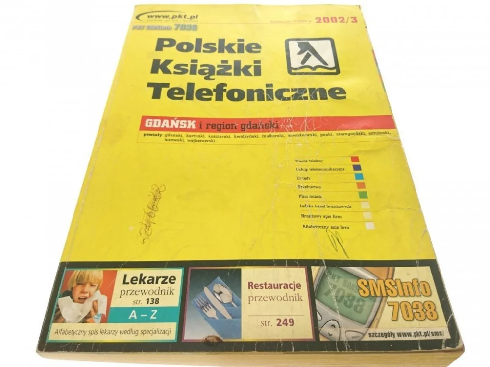 Super okazja PKT GDAŃSK I REGION GDAŃSKI 2002/3