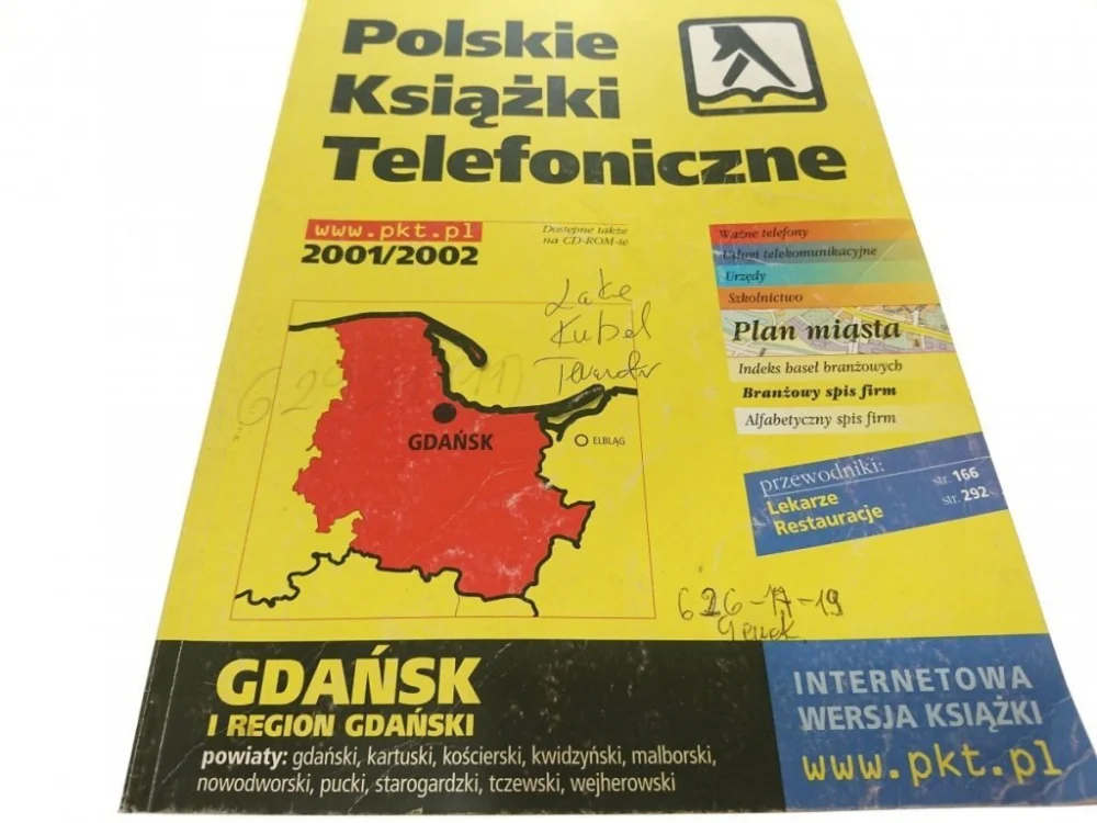 Oferta PKT GDAŃSK I REGION GDAŃSKI 2001/2