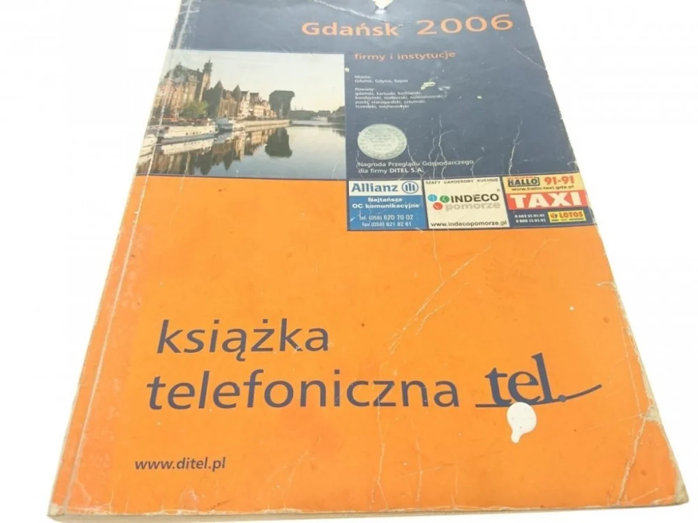 Tani GDAŃSK 2006 FIRMY I INSTYTUCJE. DITEL