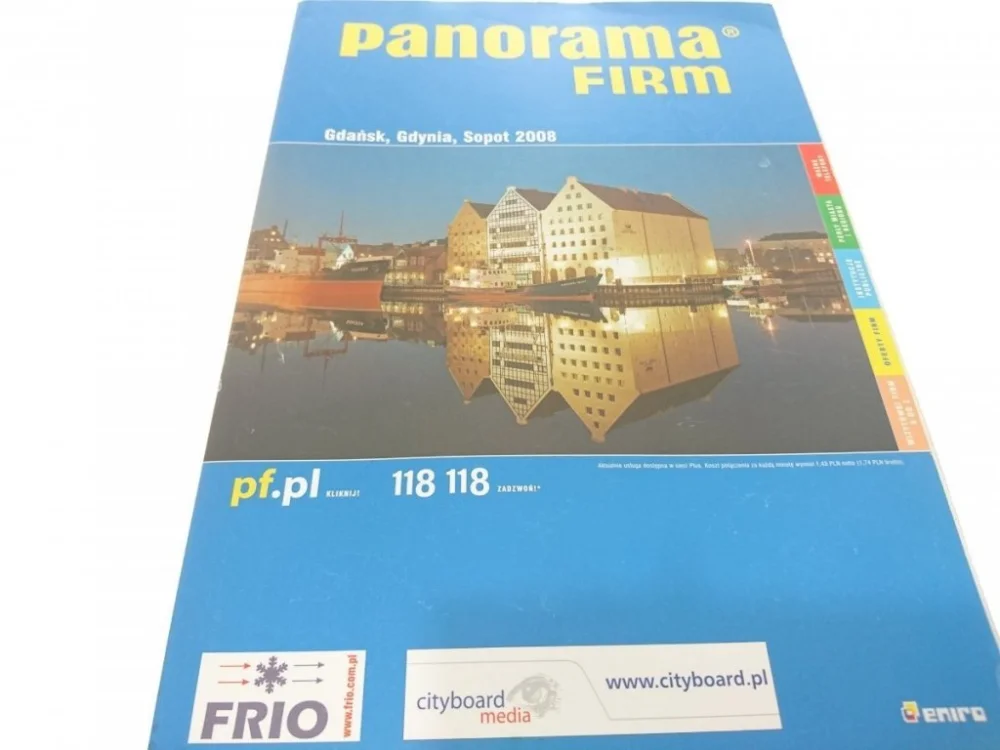 PANORAMA FIRM GDAŃSK GDYNIA SOPOT 2008 Super okazja
