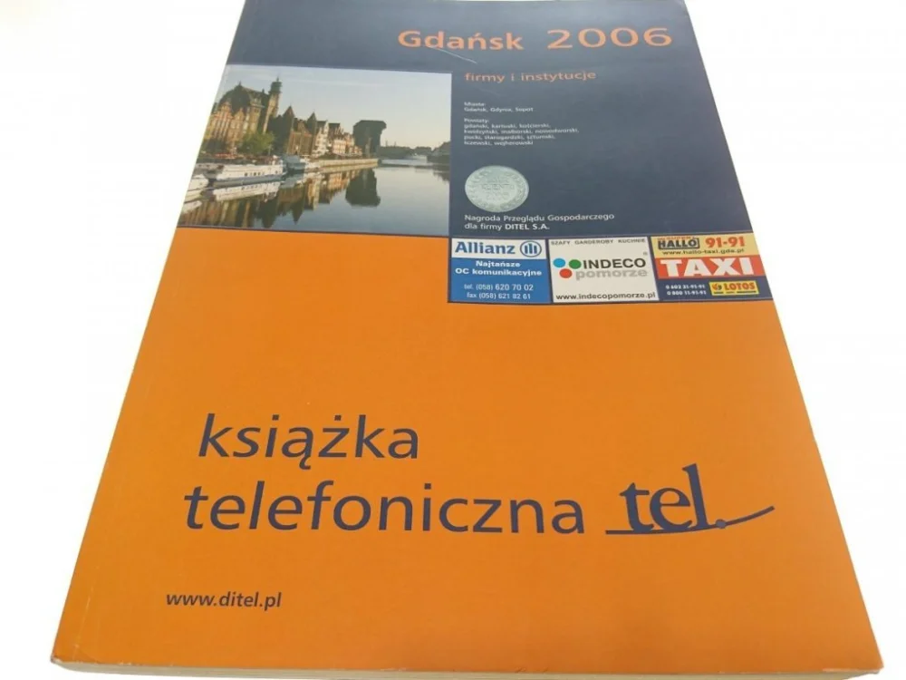 KSIĄŻKA TEL. FIRMY I INSTYTUCJE GDAŃSK 2006 Do wyczerpania zapasów