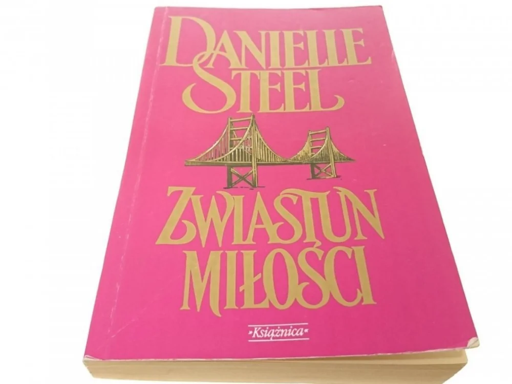 ZWIASTUN MIŁOŚCI - Danielle Steel 2001 Dostępne od ręki