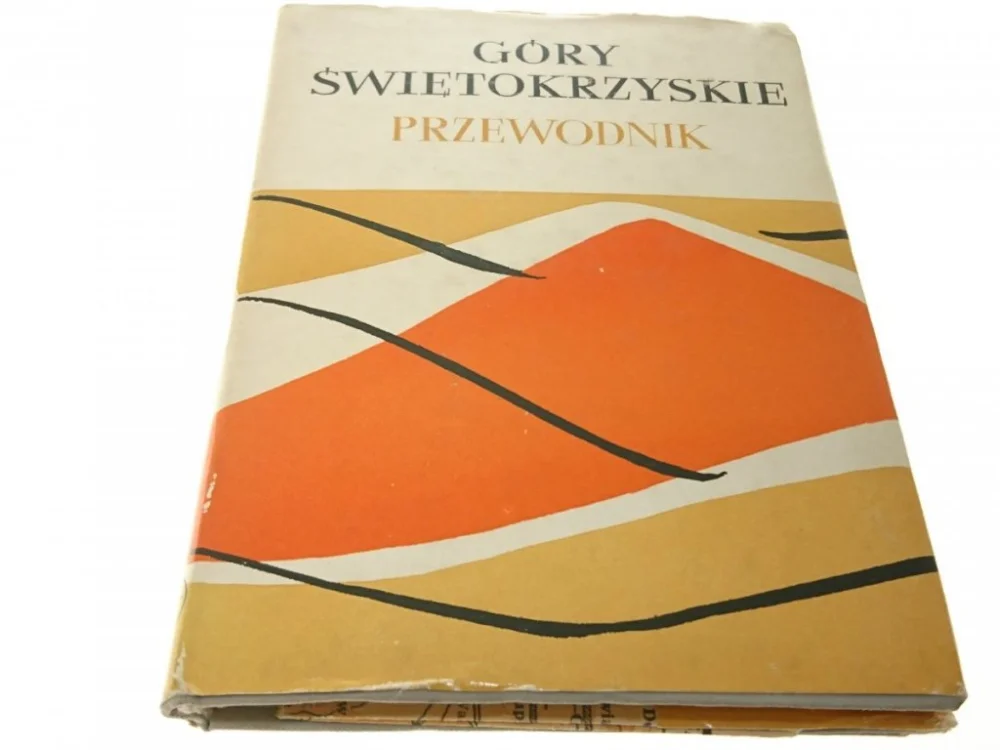 GÓRY ŚWIĘTOKRZYSKIE. PRZEWODNIK Kowalczewski 1967 Zniżka