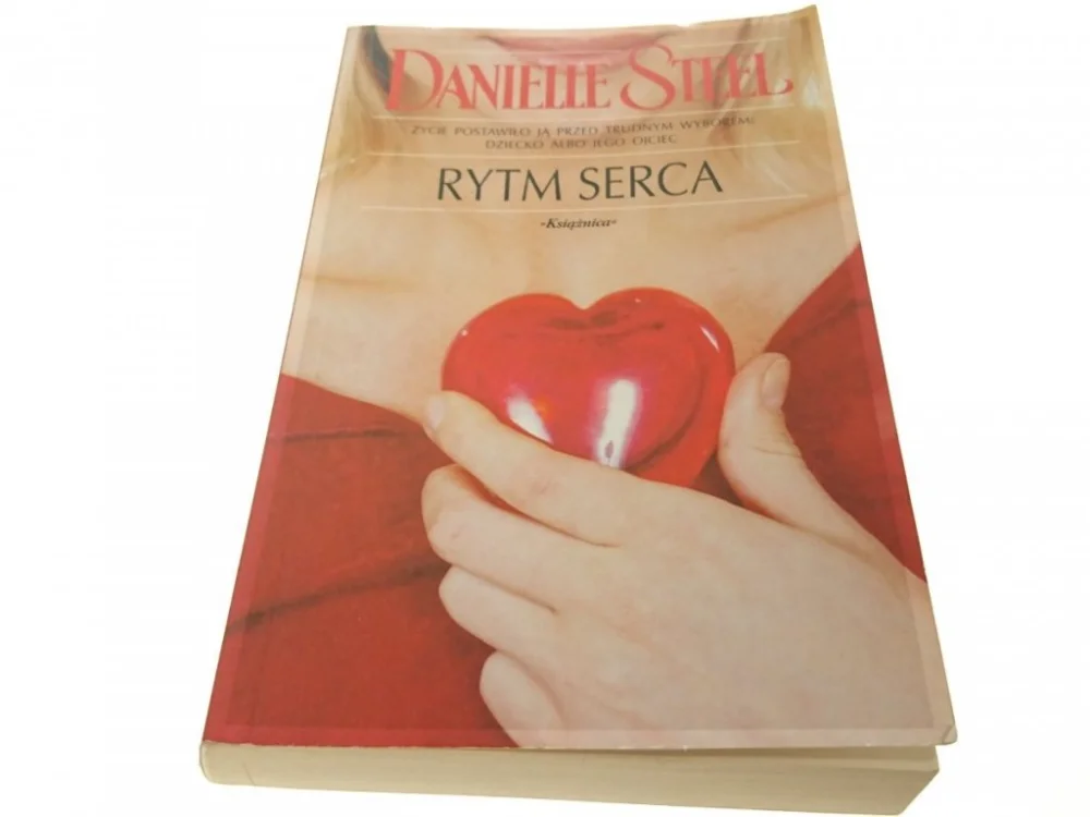 Wyjątkowa oferta RYTM SERCA - Danielle Steel 1994