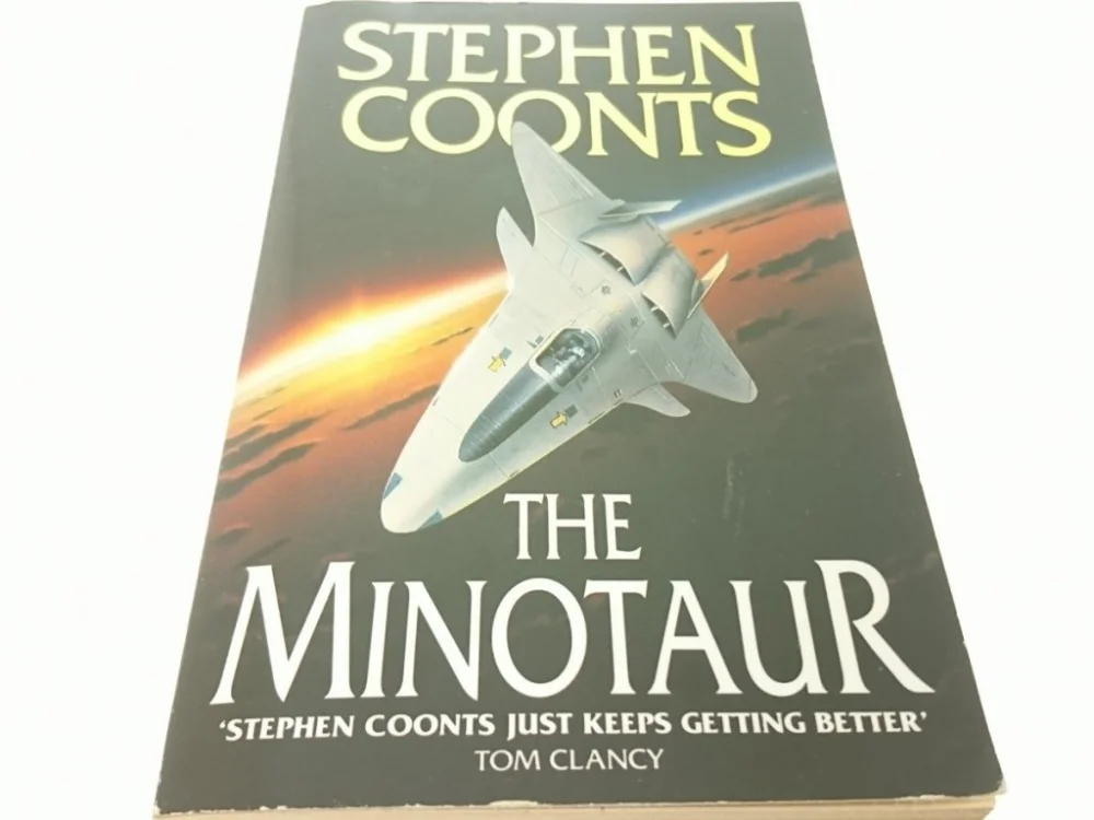 THE MINOTAUR - Stephen Coonts 1990 Promocja