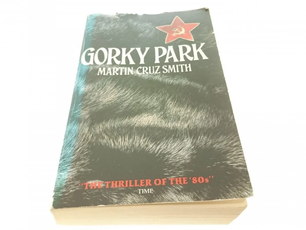 Szybka wysyłka GORKY PARK - Martin Cruz Smith 1981