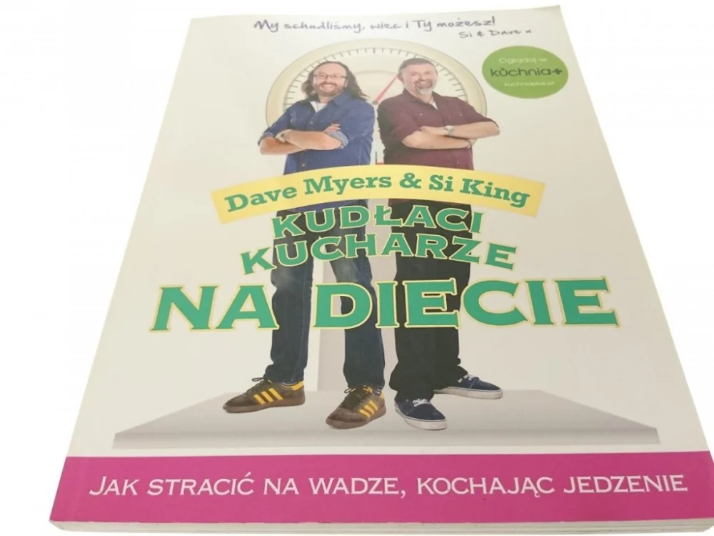 KUDŁACI KUCHARZE NA DIECIE Dave Myers Si King 2012 Premium